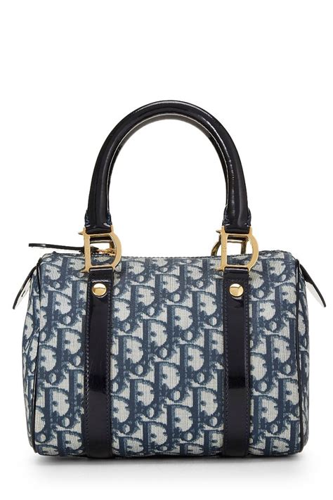 dior trotter bag navy|christian Dior trotter bag.